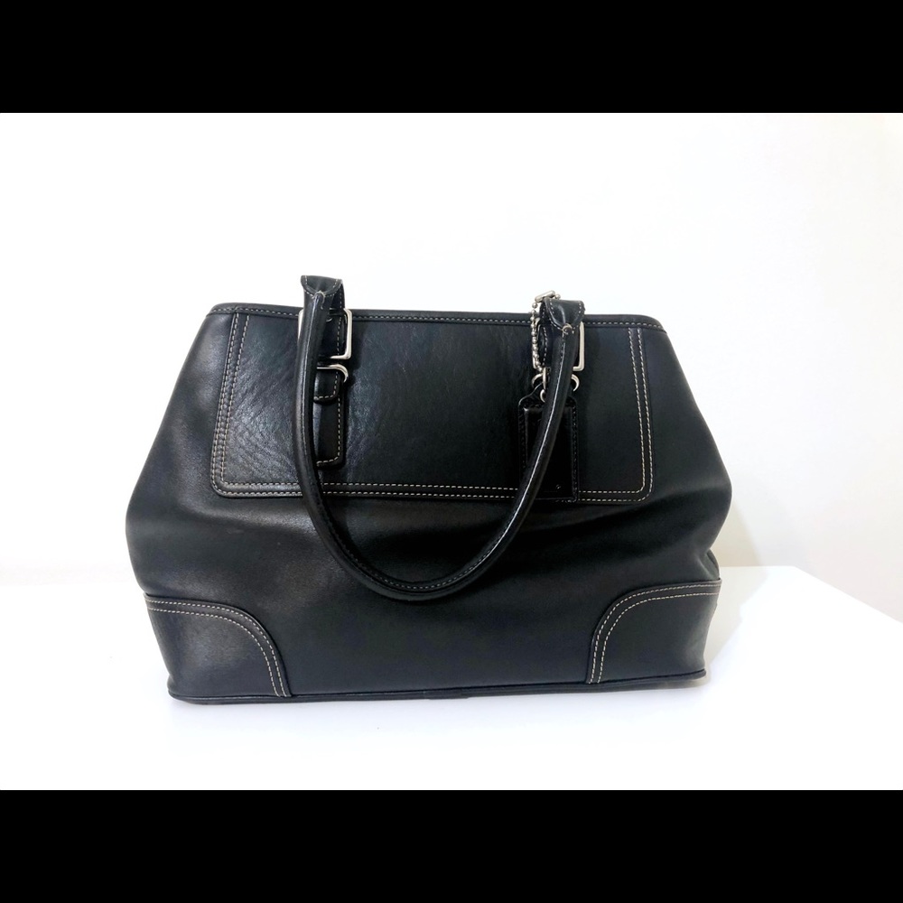 Coach Hampton Satchel 7555